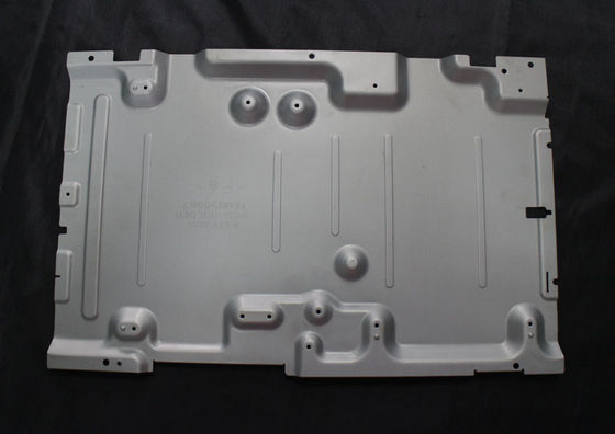 Define Metal Fabrication Customised Sheet Metal Fabricating For Enclosure with Hot Galvanized Surface Treatment