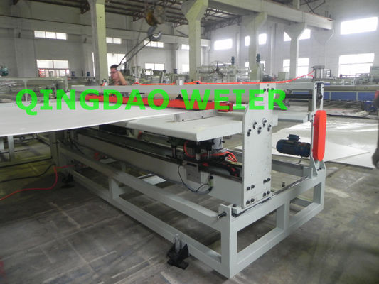 PE PP Granules 2300mm Wide Plastic Board Production Line 160kw