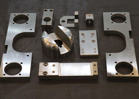 Customized Turning Metal Pressure CNC Machined Parts Professional Non - standard