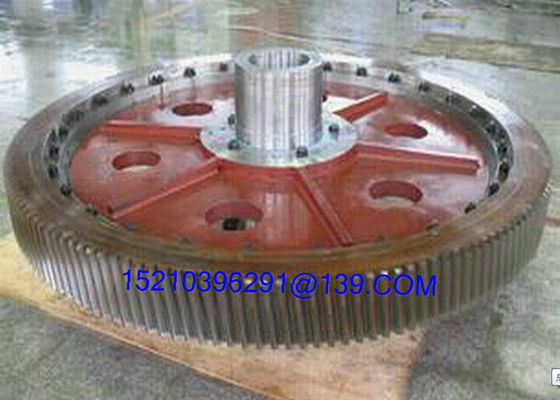 High Precision Mining Straight-Cut Annular Gear Ring , ANSI API DIN Standards