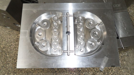 Custom SKD61 Single Cavity PS PE PP ABS Plastic Injection Mould Tooling For Industrial