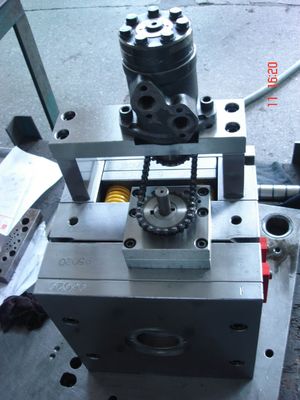 Custom Cavities Hot Runner Injection Mold with PP , ABS , HDPE, PE