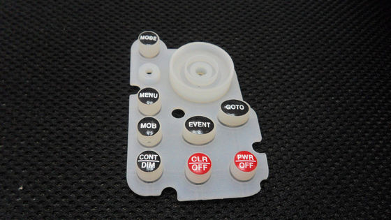 PVC, Nylon, Resins Automated Custom Color Plastic Injection Two-Shot Molding Tooling