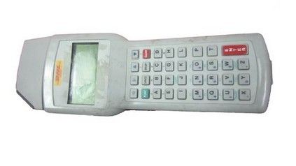 Customized ABS / PC / PMMA Plastic Electronic Enclosures For Credit Card Machine