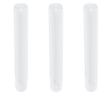 Plastic Medical Injection Moulding For Chemicals PP / PS Test Tube