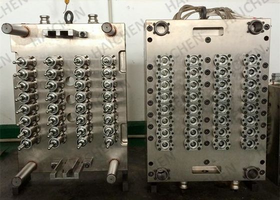 Hot Runner 32 Cavity High Precision PET Preform Mould For 28mm Plastic
