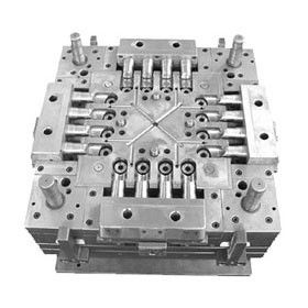 ODM / OEM PP PE Plastic Injection Molded Parts For Cosmetic Package
