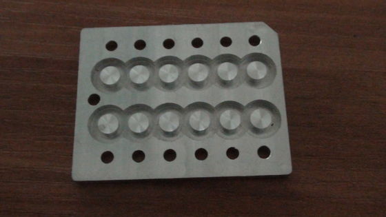 1070 Aluminum Alloy CNC Machined Parts For IPAD / Mobile Phone / Computuer