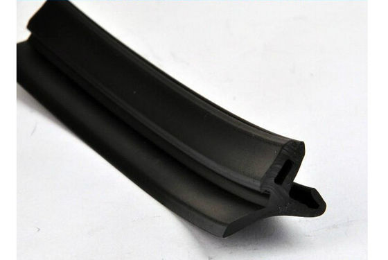 custom Co-extrusion plastic glass shower door seal strip of UPVC / PVC / EPDM