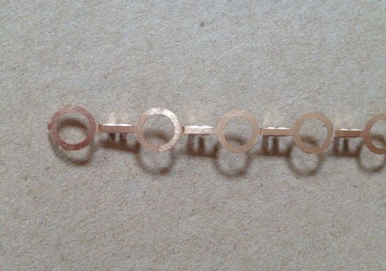 Aluminum Alloy / Copper Mmetal  Terminal Part Stamping Mould Brass and Zinc-alloy