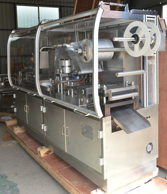 Alu Plastic Pill Blister Packing Machine Tablet Packaging Machine for Chemical