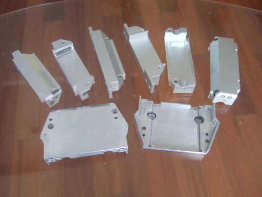 Micro Machining Hard Anodized CNC Machined Parts High Precision