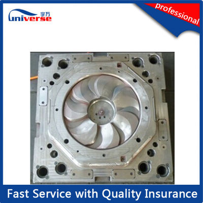 High Speed PA66 Plastic Injection Molding Parts for Fan Blade