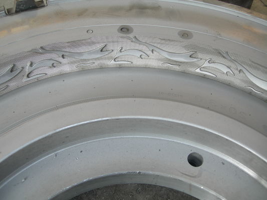 Rubber Product Making Machinery Bicycle Tyre Mould CNC Lathe Cutting