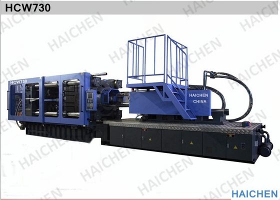 High Speed 730 Tons Plastic Injection Molding Machine , Plastic Chair Moulding Machine