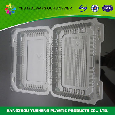 High-transparently  Disposable Plastic Containers Fruit / Nut / Cookies