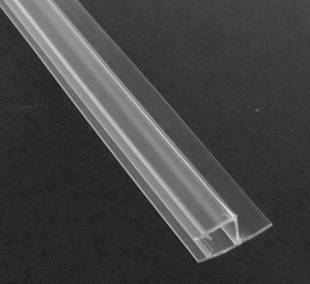 flexible Anti-aging transparent glass weather Plastic Sealing Strip for container