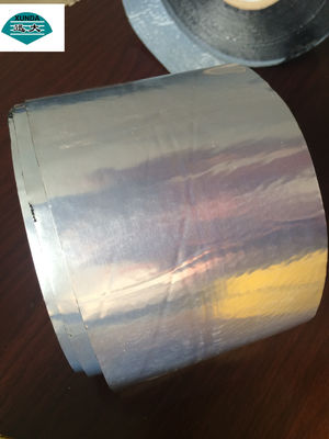 Silver Waterproofing Roof Flashing Tape / Bitumen Flash Band with Butyl Rubber Adhesive