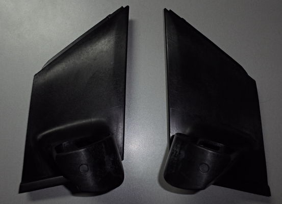 P20 Prototype Injection Molding For Automobile Rear View VW Backup Mirror Lamp Housing