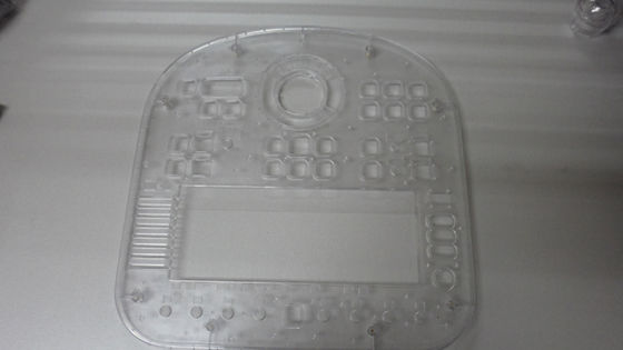 NAK80 Steel Health Care Medical Injection Molding for Philips B Ultrasound Machine