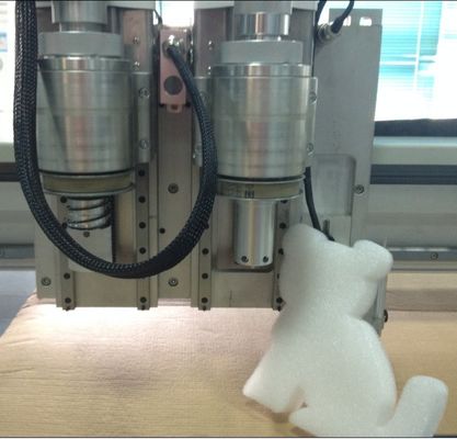 DCZ75 sample maker cutter plotter corrugated carton box  half cut kiss cut cnc machine