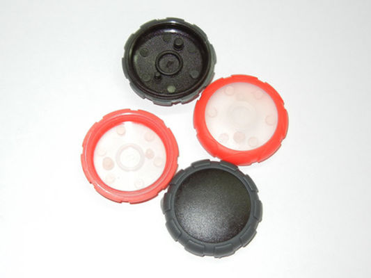 Plastic Double Injection Mould Household Mold , 0.003mm-0.005mm Tolerance