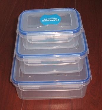 Custom Logo Non - toxic Airtight lunch-box 400ml 800ml 1600ml