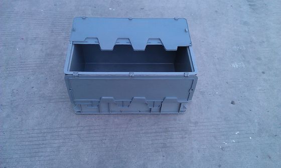 OEM Molded Plastic Containers, Plastic Bins Plastic container plastic turnover box in Stock
