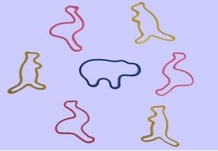 Customized Non-toxic Silicone Rubber Bands