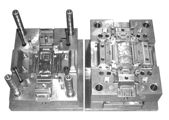 HASC / DME Hot Runner Injection Molding 1.2738 , 1.2738H , P20
