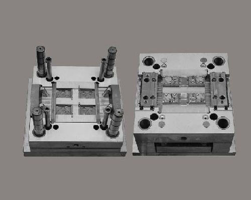 P20 Mold Base , 4 Cavities Precise Plastic Mold , Injection Plastic Mold