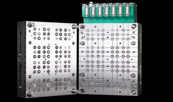 Customized PP / PE / ABS SKD-61 Multi Cavity Mould For Cosmetic Package