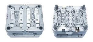 High Precise Household Multi Cavity Double Injection Mold Steel S50C Mold Base