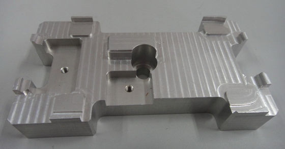 High Precision Drilling CNC Machining Parts , Aluminum Alloy Accessaries