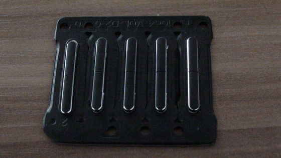 Precison Polishing CNC machined Parts Shining Surface With Aluminum Keyborad