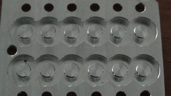 High Precison CNC Machined Parts Anti-abrasion With Aluminum Keyborad