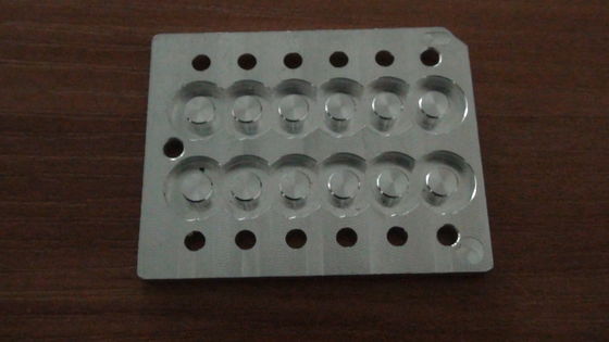 High Precison CNC Machined Parts Anti-abrasion With Aluminum Keyborad