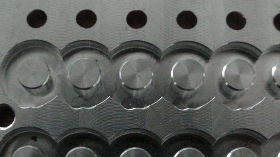 High Precison CNC Machined Parts Anti-abrasion With Aluminum Keyborad