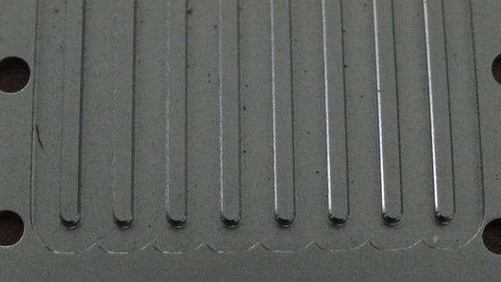 1070 Aluminum Alloy CNC Machined Parts For IPAD / Mobile Phone / Computuer