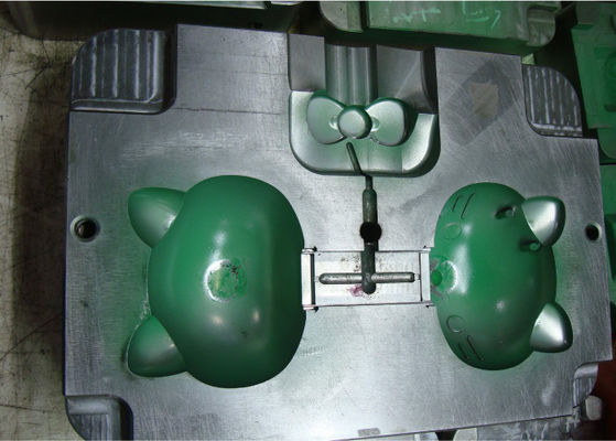 Licensed ABS Plastic Injection Molding  Industry , High Polish + MoldTech Texture + Engravings