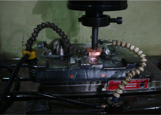 Licensed ABS Plastic Injection Molding  Industry , High Polish + MoldTech Texture + Engravings