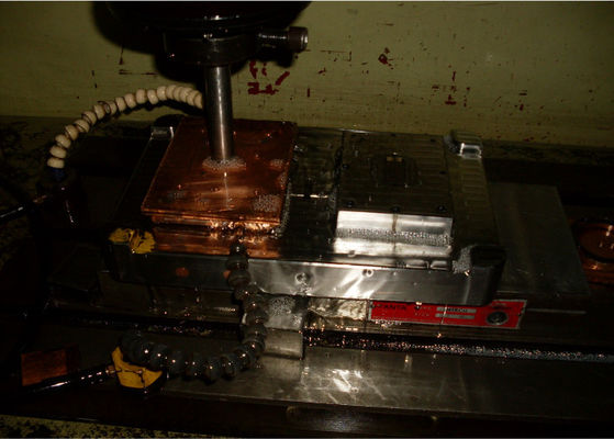 Licensed ABS Plastic Injection Molding  Industry , High Polish + MoldTech Texture + Engravings