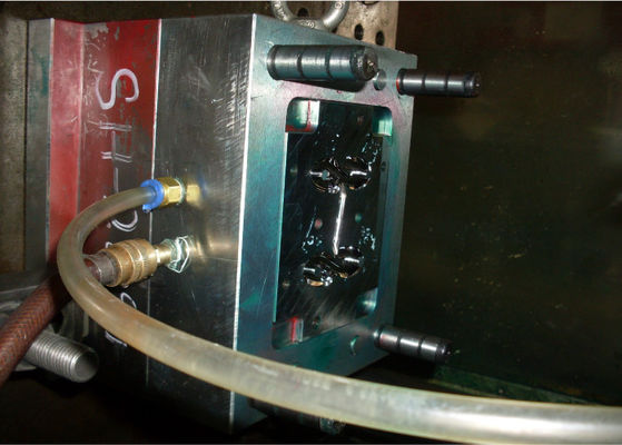 Glow In The Dark Plastic Injection Molded Products , Optional Clear PP PS ABS Materials