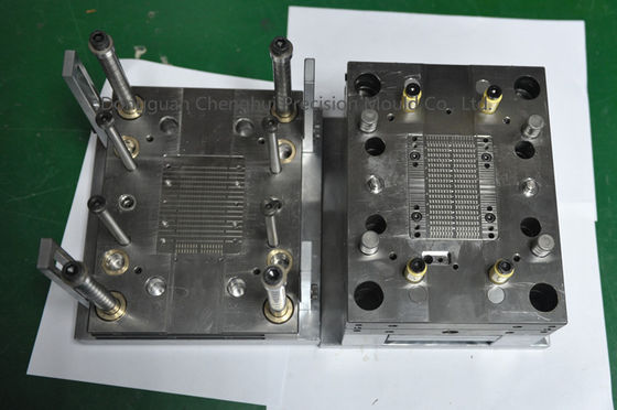 Precision plastic injection moulding LED mould for SMD 020 OEM and ODM