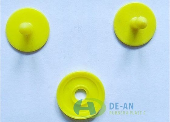 Injection Molding Plastic Parts Useful Red Plastic Indicator Light