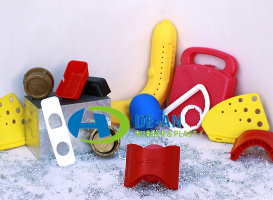 Injection Molding Plastic Parts Customize Black, Red, Green, Yellow PVC Parts