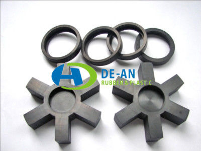Injection Molding Plastic Parts Customize Black, Red, Green, Yellow PVC Parts