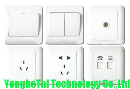 Electric Switch Socket Mould Plastic Parts Electronic Products Mould