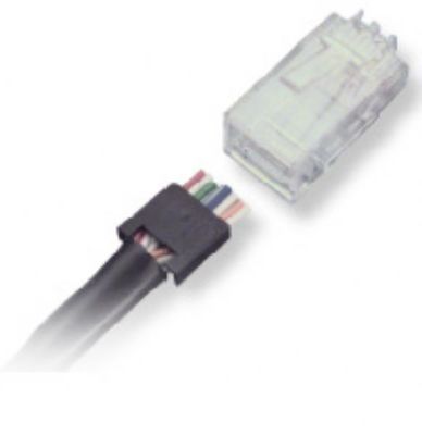 Plug Connector Mold Electronic Products Mould Plastics Injection Moulding