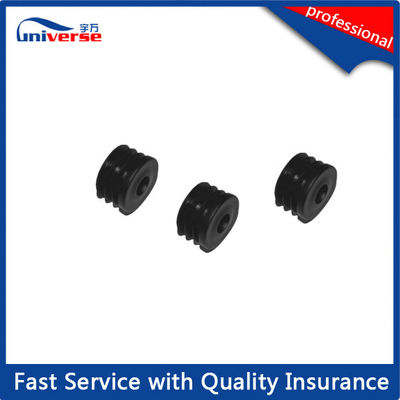 3D Drawing Plastic Injection Molded Cap With ABS / Nylon / Rubber / PVC Material